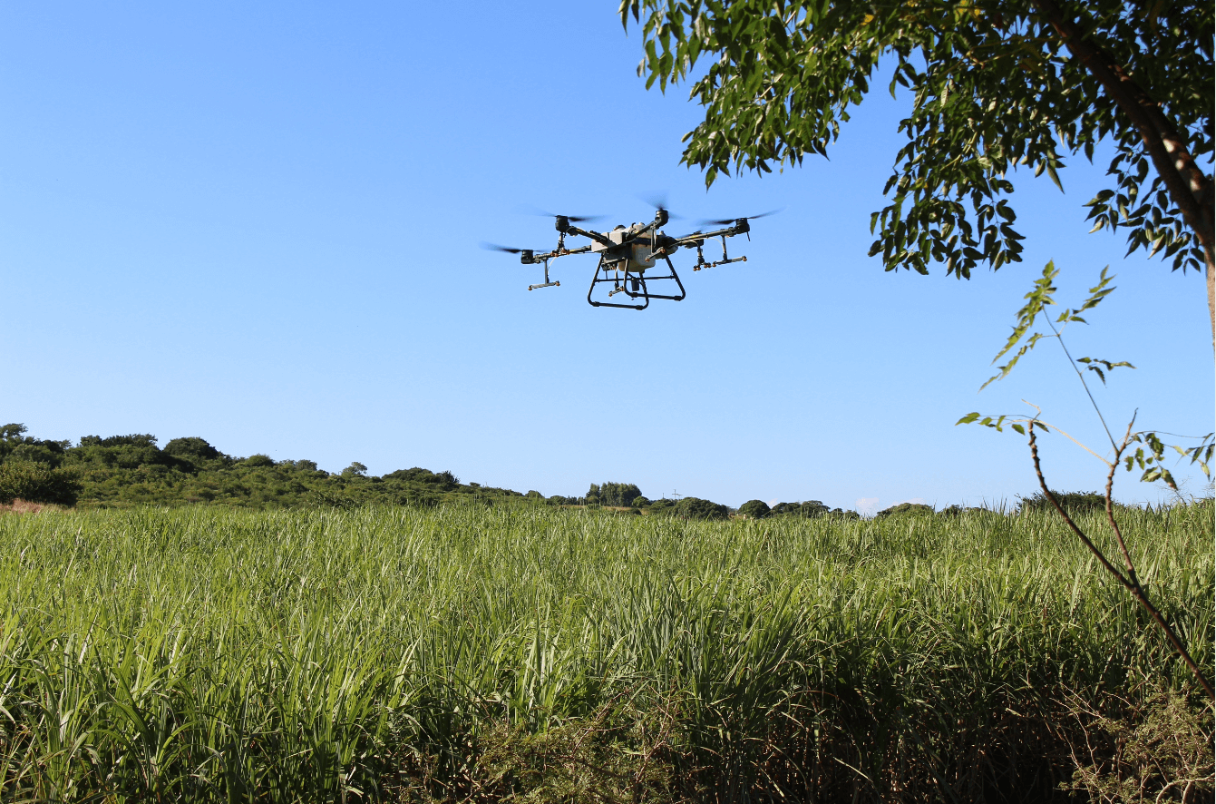 Liberação Biológica com Drones - Aerotech Drones